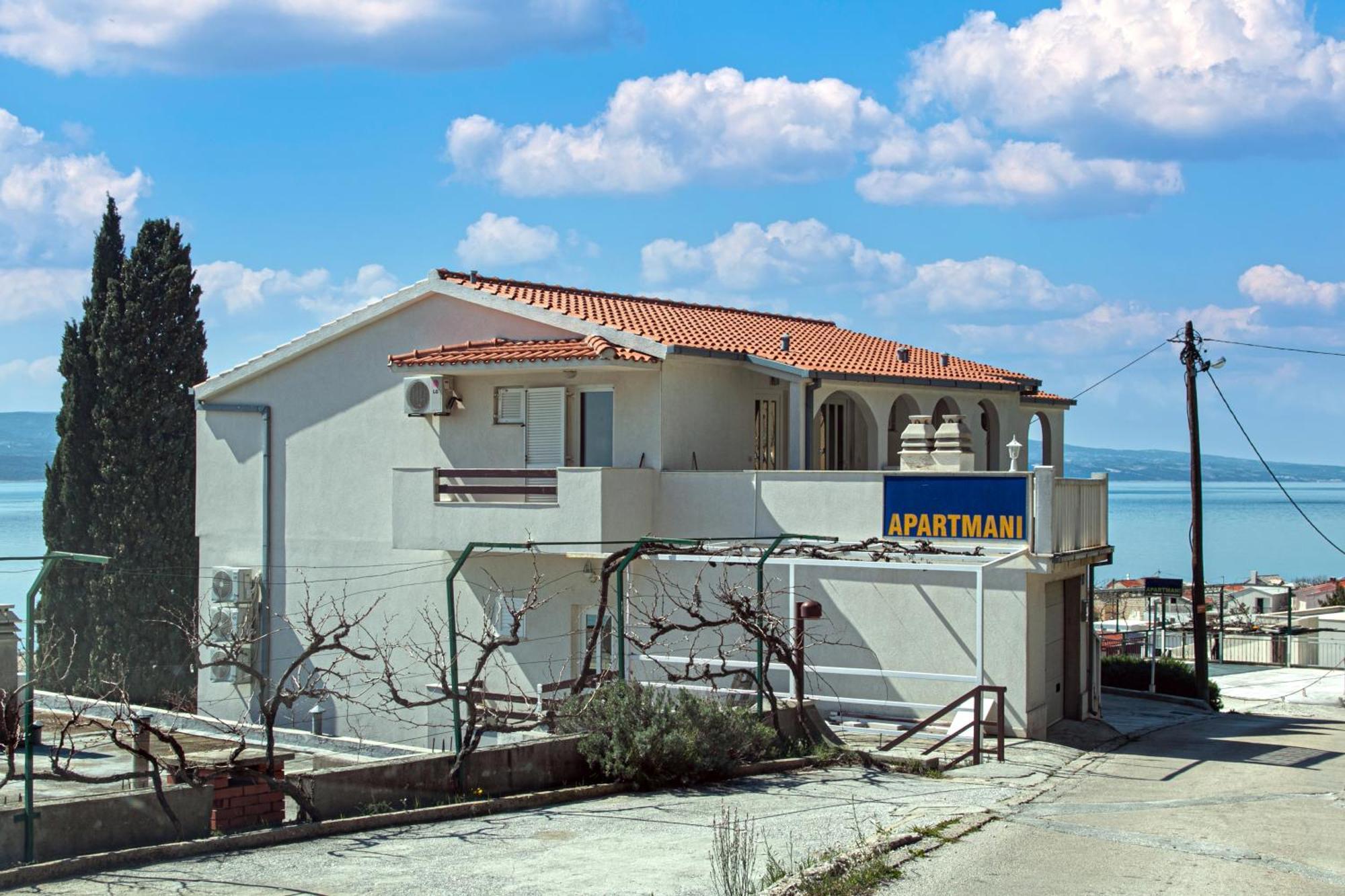 Apartments With A Parking Space Pisak, Omis - 5975 Exteriör bild