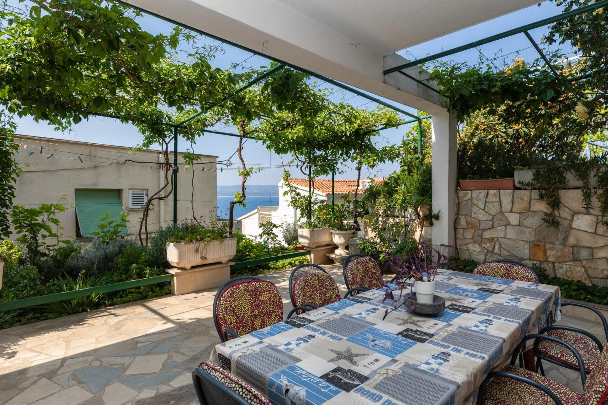 Apartments With A Parking Space Pisak, Omis - 5975 Exteriör bild