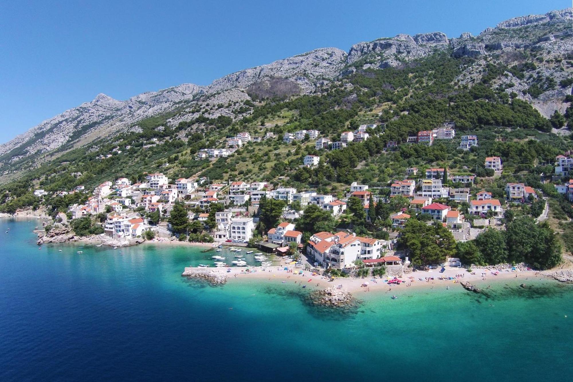 Apartments With A Parking Space Pisak, Omis - 5975 Exteriör bild
