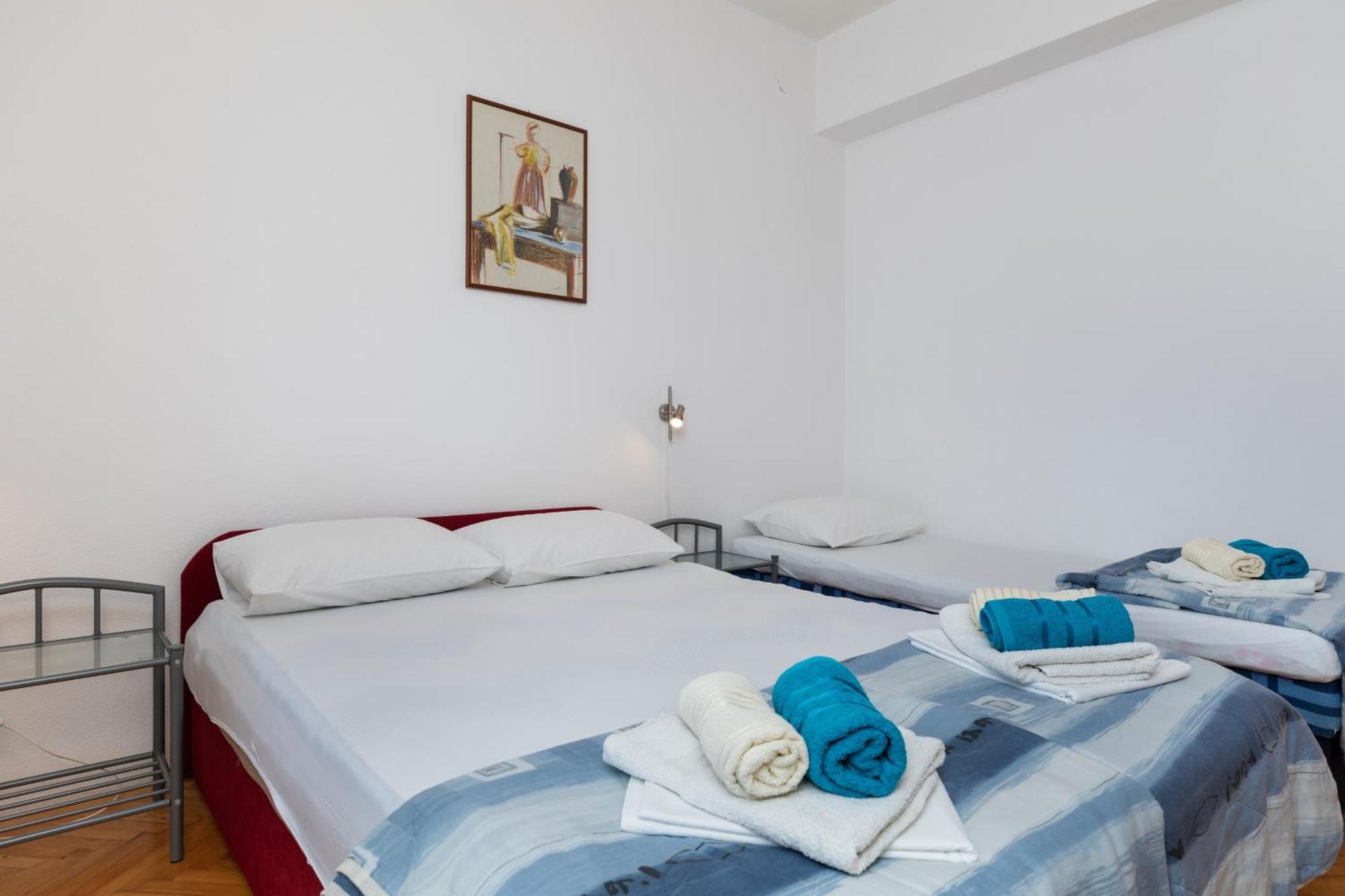 Apartments With A Parking Space Pisak, Omis - 5975 Rum bild