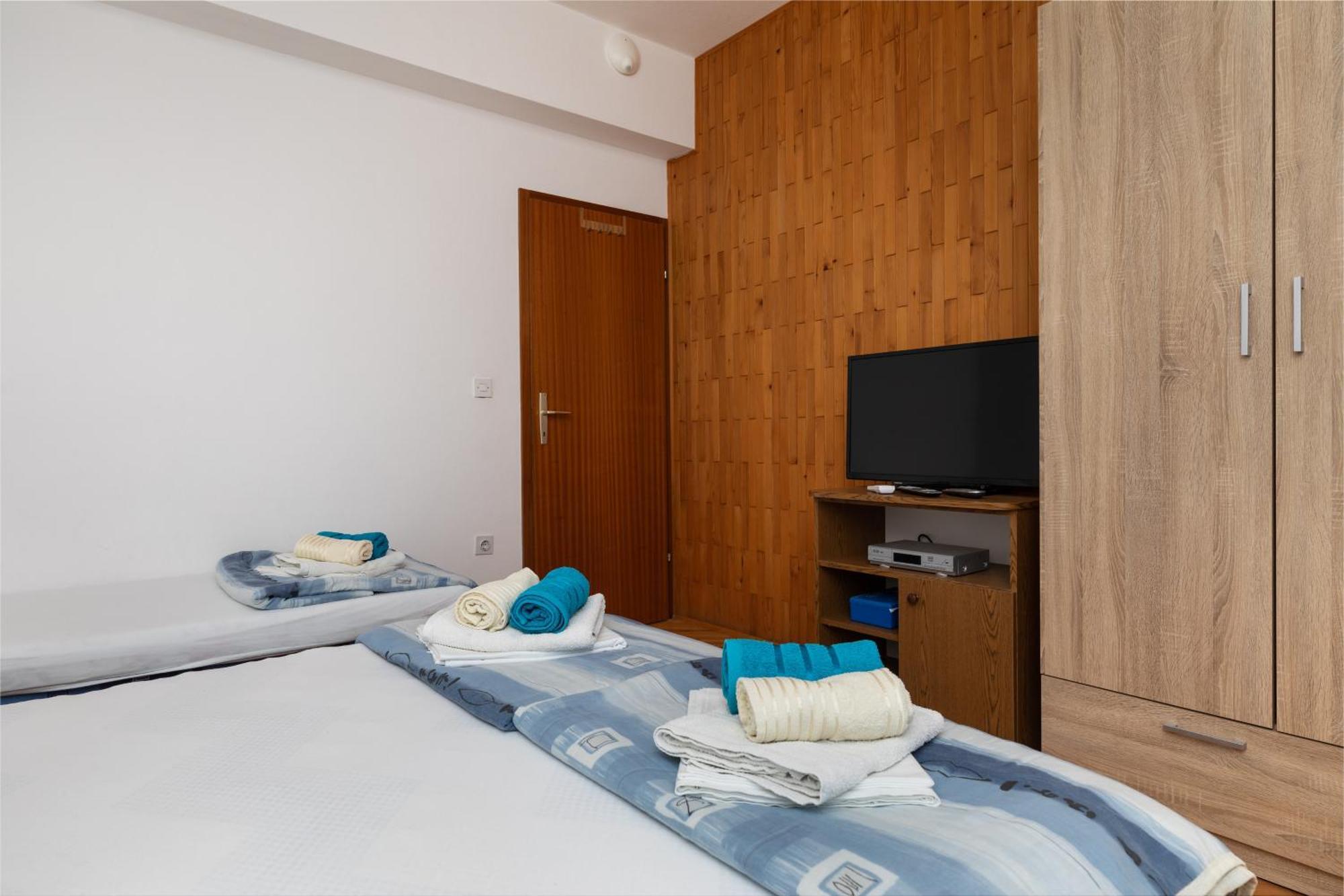 Apartments With A Parking Space Pisak, Omis - 5975 Rum bild