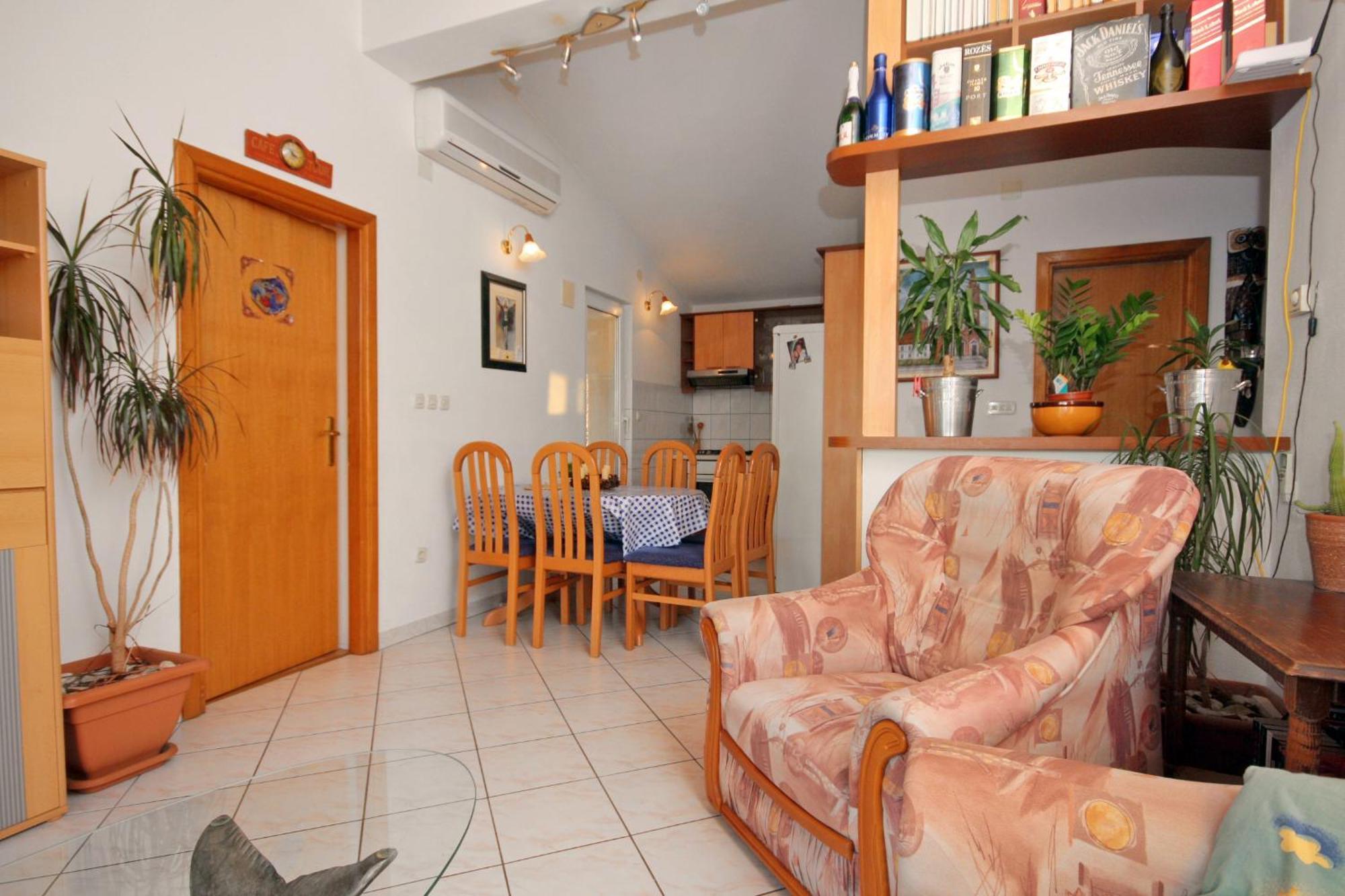 Apartments With A Parking Space Pisak, Omis - 5975 Rum bild